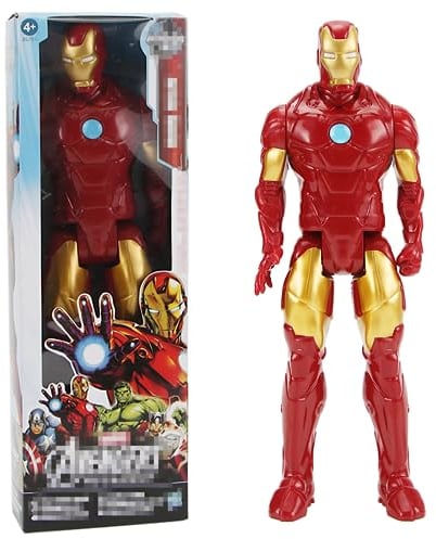 Action-Figur Hero Charakter Modell,Hero Figuren für Jungen,Statue Desktop Ornamente 28 cm Spielzeug Tischdekoration Geschenk für Kinder ab 4 Jahren-Mehrfarben 01