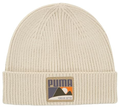 PUMA Better Sportswear Beanie, Unisex Mütze, Desert Dust, 025470