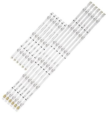 CObyda Tiras de retroiluminación LED for Samsung 48 TV UE48H6200AK UE48H6500 UE48H6400 UE48H6200 UE48H6470 UE48H6500SL UA48J5088AC