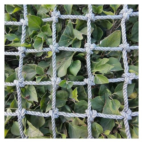 amhea Kinder-Kletternetz, Indoor Entertainment Schutz Sicherheitsnetz, Robuste Langlebige Outdoor Fitness Seilnetze, Durchmesser (Color : 8mm*10cm, Size : 1X10m/3.3X32.81ft)