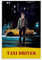 Filmposter, Motiv: Taxi Driver 1976, ästhetische Leinwand, Wandkunst, Raumdekoration, 40 x 60 cm, ungerahmter Stil