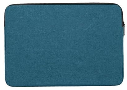 NUSRAH 15 Inch Laptop Sleeve Protective Laptop Case Soft Carrying Zipper Bag Cover Compatible with Notebook Computer Ultrabook Chromebook Black Grey Blue Pink (TEAL 15.6)