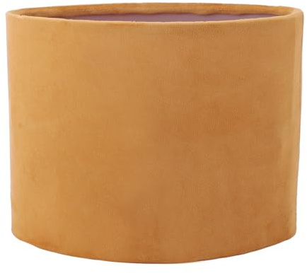 Ovaler Lampenschirm aus Stoff, Lampenschirm E27 E14, Universell Einsetzbar, Moderne Lampenabdeckung, Moderner Stil, Augenpflege für Tisch-Stehlampe (GOLD)