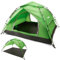 Yorbay 2 in 1 Pop Up Camping Zelte, doppelwandig Wasserdicht UV-Schutz Kuppelzelte Wurfzelte für Familie, Trekking, Outdoor, Festival (Hellgrün, L)