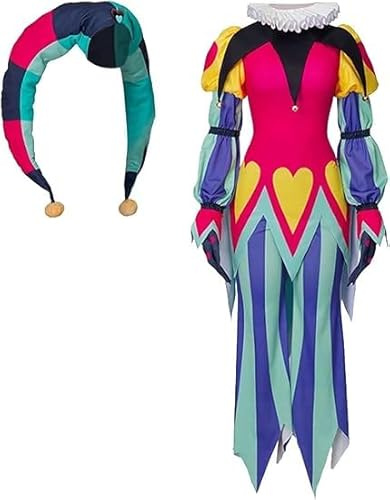 Taeyue Anime Cosplay Kostüm Unisex Erwachsene Anime Cosplay Komplett Uniform Halloween Karneval Outfits Set, S