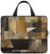 FHPCE Laptop Umhängetasche Laptoptasche Computertasche Beige und Gelb Messenger Bag für Unisex, Beige und Gelb, 13 Zoll