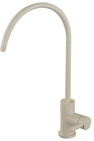 YWJFSA Rubinetto Lavabo Cucina Osmosi, Rubinetto Cucina Per Depuratore, Rubinetto Per Lavello Cucina, Acciaio Inossidabile 1/4,Colore Della Farina D'Avena