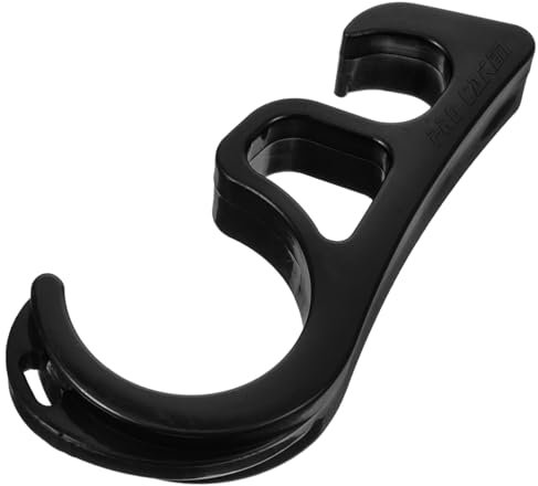 NAMOARLY Motorcycle Brake Lever Hook Handlebar Lock Bicycle Handlebar Hook Plastic Motorcycle Part Black Security Anti-theft Brake Lock for Motorbikes and Bikes