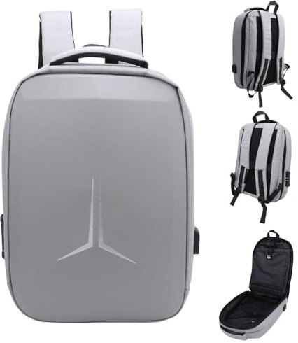 Bewinner Mini Outdoor-Reisetasche, Bag Hard Travel Case Rucksack, wasserdichte Tasche Zum Tragen von Mini Aufbewahrungskoffer für Mini Dish und Zubehör