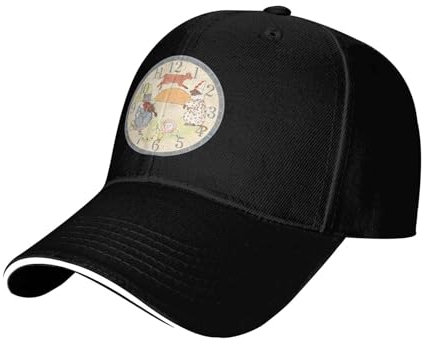 Baby - Hey Diddle Diddle Herren Damen Angeln Hüte Verstellbar Hysteresenkappe Leicht Baseballkappe Für Golf Reisen Draussen