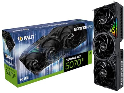 Palit GeForce RTX 5070 Ti GamingPro (16 GB GDDR7/PCI Express 5.0/MHz/28000 MHz)