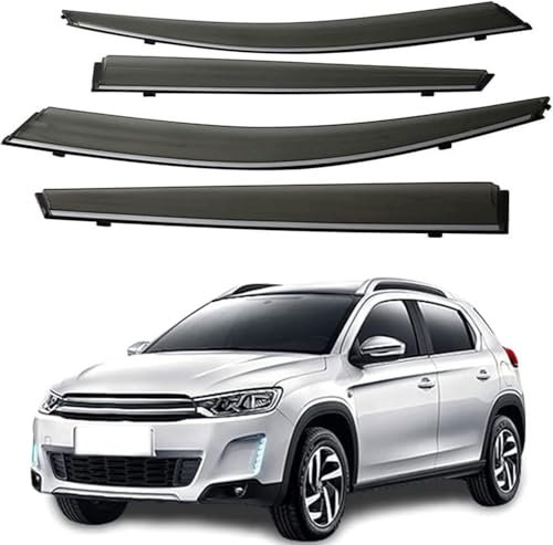 DAYKET Parasol Coche Parasol Lluvia, Compatible para Citroen C3 XR 2016-2020,Parabrisas Coche