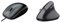 Logitech B100 Souris Filaire & Trust Yuno Souris Ergonomique sans Fil,