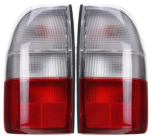 HRQCTIM Blocchi Fari Posteriori Auto per Mitsubishi L200 Mk3 1995 1996 1997 1998 1999 2000 2001 2002 2003 2004 2005 2006 1 Pz Fanali Posteriori Fanali Posteriori per Auto(Set)