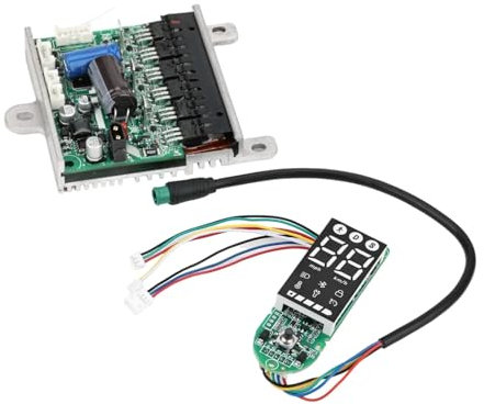 JOVERI Circuit d'affichage d'instrument de Tableau de Bord Bluetooth, for Xiaomi, Scooter électrique 3 Lite Board MI3 Lite Pièces de Rechange Écran d'affichage pour Trottinette électrique