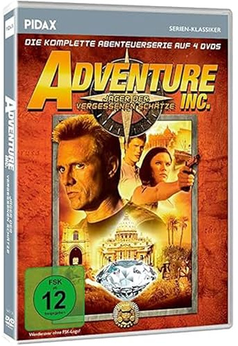 Adventure Inc. (Jäger der vergessenen Schätze) - Die komplette 22-teilige Abenteuerserie (Pidax Serien-Klassiker) [4 DVDs]