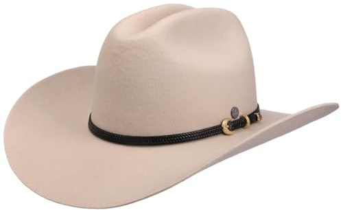 LIERYS Arvellon Western Wollfilzhut Made in Italy Herren Winter
