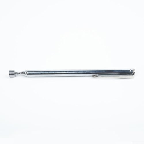 Desiumite Herramienta magnética telescópica para reparación y mantenimiento de automóviles, extensión de 120 mm a 650 mm, capacidad de 0.5 libras, barra de recogida de acero inoxidable para pernos y