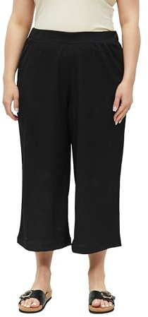 s.Oliver Damen Pants 2182981 9999 schwarz 54