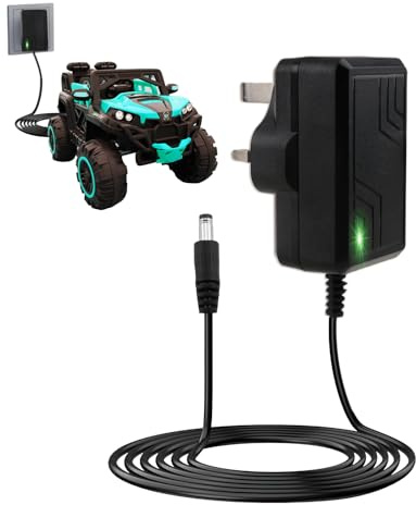 6V 500mA Charger for Ride On Toys, Kids Electric Car Universal Power Supply