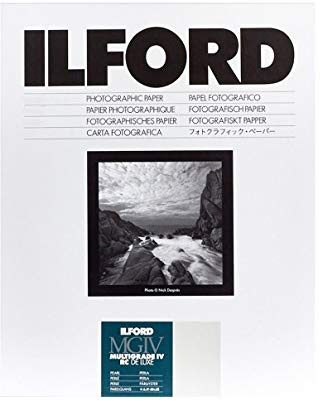 Ilford 1771318 Fotopapier, 20,3 x 25,4 cm, 100 Blatt
