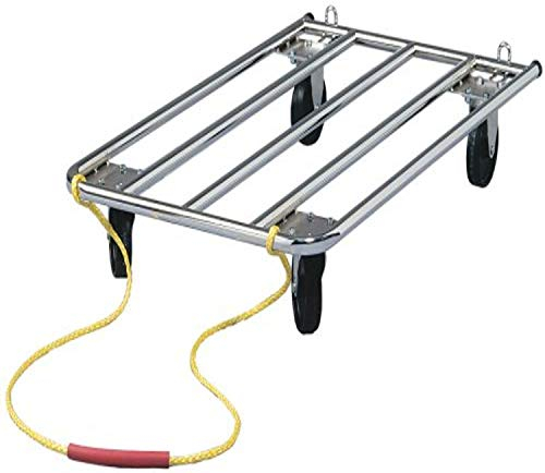 MidWest Homes for Pets Modell 45 Rollwagen für Hundeboxen, perfekt für Hundeshows, geeignet für Hundetransportboxen, Metall-Hundeboxen, Frisiertische und Futtersäcke