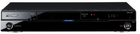Pioneer DVR-LX61D 1080p HDMI High End DVD / 250gb Hard Drive Recorder with Freeview & Photo, Music Jukebox, USB, Pict Bridge