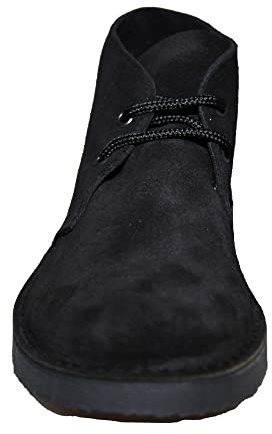 Roamers M400AS Mens Desert Boots Black