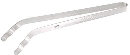 GEFU GE21540 Onda Pince Barbecue Acier Inoxydable Inox 35,5 x 8,5 x 16 cm 35 cm
