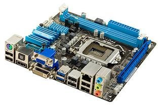 Asus P8H77-I Motherboard (Socket 1155, Intel H77, Dual Channel DDR3, S-ATA 600, Mini ITX, PCI Express 3.0, USB 3.0 Boost)