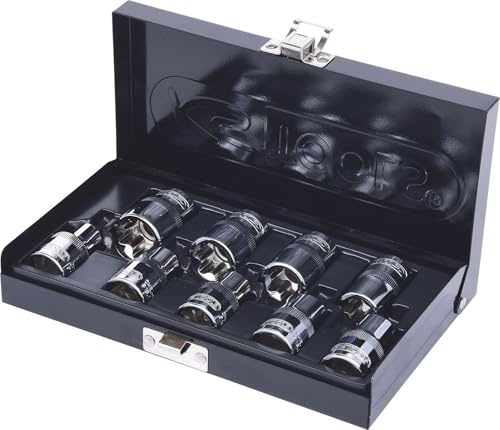 KS Tools 918.4410 1/2 CHROMEplus TX-E-Stecknuss-Satz 9-tlg. 5.1 cm