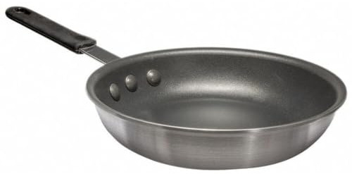 Crestware 10.375-Inch Teflon Platinum Pro Fry Pan with Molded Handle Withstand Heat up to 450F