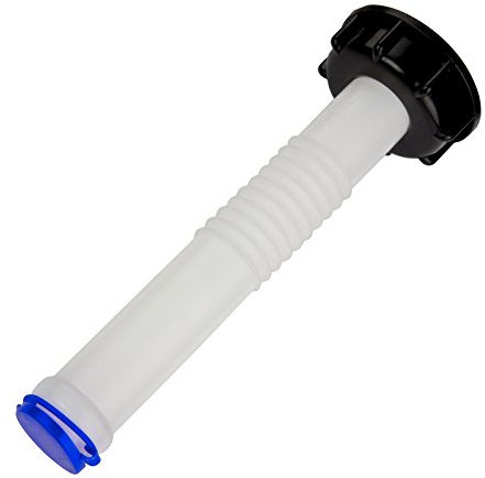 IBC Adapter DN50 2 zoll mit Flexiblem Ausgießer