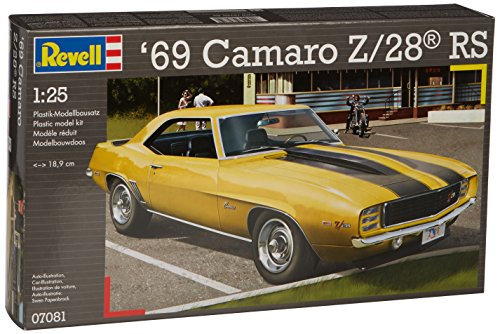 Revell 07081-1969 Camaro Z-28 RS