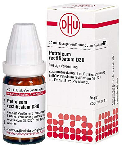 Petroleum rectificatum D30 DHU Dilution, 20 ml Lösung