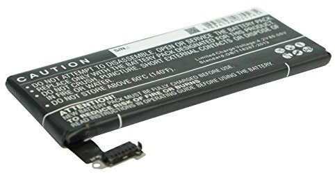 Batterie pour Apple A1332, 3.7V, 1420mAh, Li-Pol
