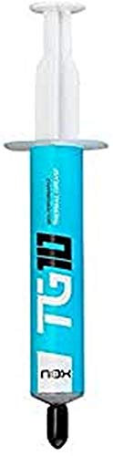 NOX XTREME PRODUCTS TG 10 -NXTG10 - Wärmeleitpaste, 10 Gramm, inklusive Applikator und Spatel, schwarz