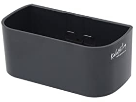 KalaMitica - Récipient Magnétique 13,8x6,7x5,7cm - Plomb - Boîte de Rangement Aimanté pour Tableau, Réfrigérateur, Casier - Porte Stylo, Porte Marqueurs, Cache-pot