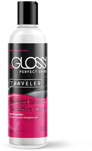 beGLOSS Perfect Shine 100 Latexpflege Politur für Latex Kleidung Latex Hochglanz
