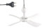 Sichler Haushaltsgeräte Mobiler Deckenventilator: Mobiler Decken-Ventilator VT-151.D mit Aufhänger, 54 cm, 12 W (Reiseventilator)
