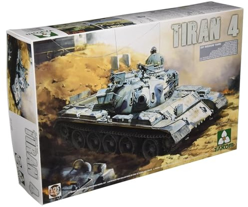TAKOM TAK-2051 Model Kit IDF Medium Tank Tiran-4