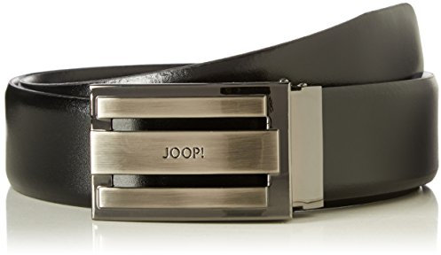 JOOP Herren 7027 JOOPCOLL. Belt 3,5 cm Gürtel, Schwarz (Schwarz 10), (Herstellergröße: 115)