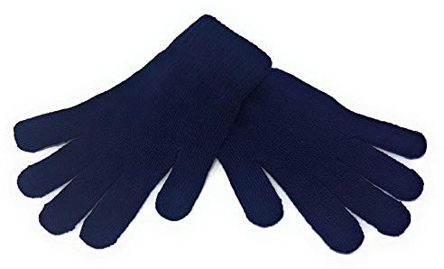 Adults Magic Winter Gloves [Navy Blue]
