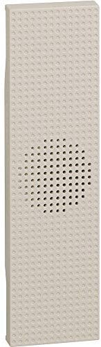 Bticino KM15 Cover Living Now da Applicare su Suoneria (Articolo K4351V230) e Ronzatore (Articolo K4356V230), Cover in Bronzo, 1 Modulo, Colore Sabbia
