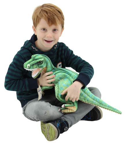 Sweety Toys 10813 Dinosaurier Plüsch Kuscheltier 57 cm grün Tyrannosaurus Rex