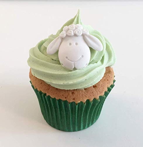 6 Sugar Sheep Cake Toppers- Edible, Unique & Made with Love & Imagination in The UK!