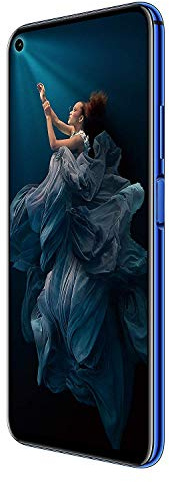Honor 20 - Smartphone Débloqué 4G - (Ecran : 6,26 Pouces - 6Go RAM - 128Go ROM, Double Nano SIM, Android P) Bleu Saphir [Version Française] (Reconditionné)