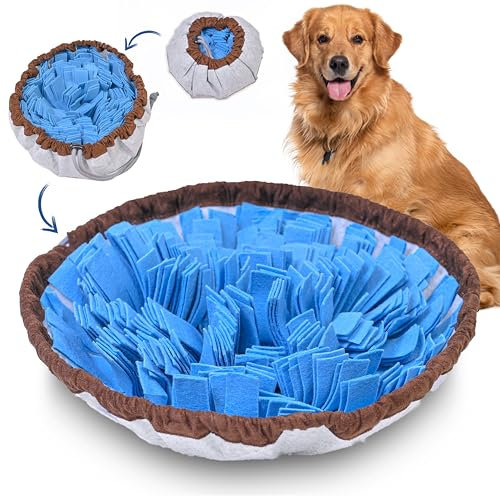PET ARENA Schnüffelteppich für Hunde - Robuste Schnüffelmatte zur Förderung Beste Materialien - extrem widerstandsfähiges Intelligenzspielzeug für Hunde - größenverstellbar und waschbar