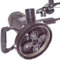 Levigatrice per cemento, 54950, fresa per calcestruzzo, 1500 W, levigatrice AWZ