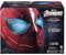 Spider-Man Marvel Legends Series Iron Spider Electronic Helmet with Glowing Eyes, 6 Light Settings and Adjustable Fit, Red